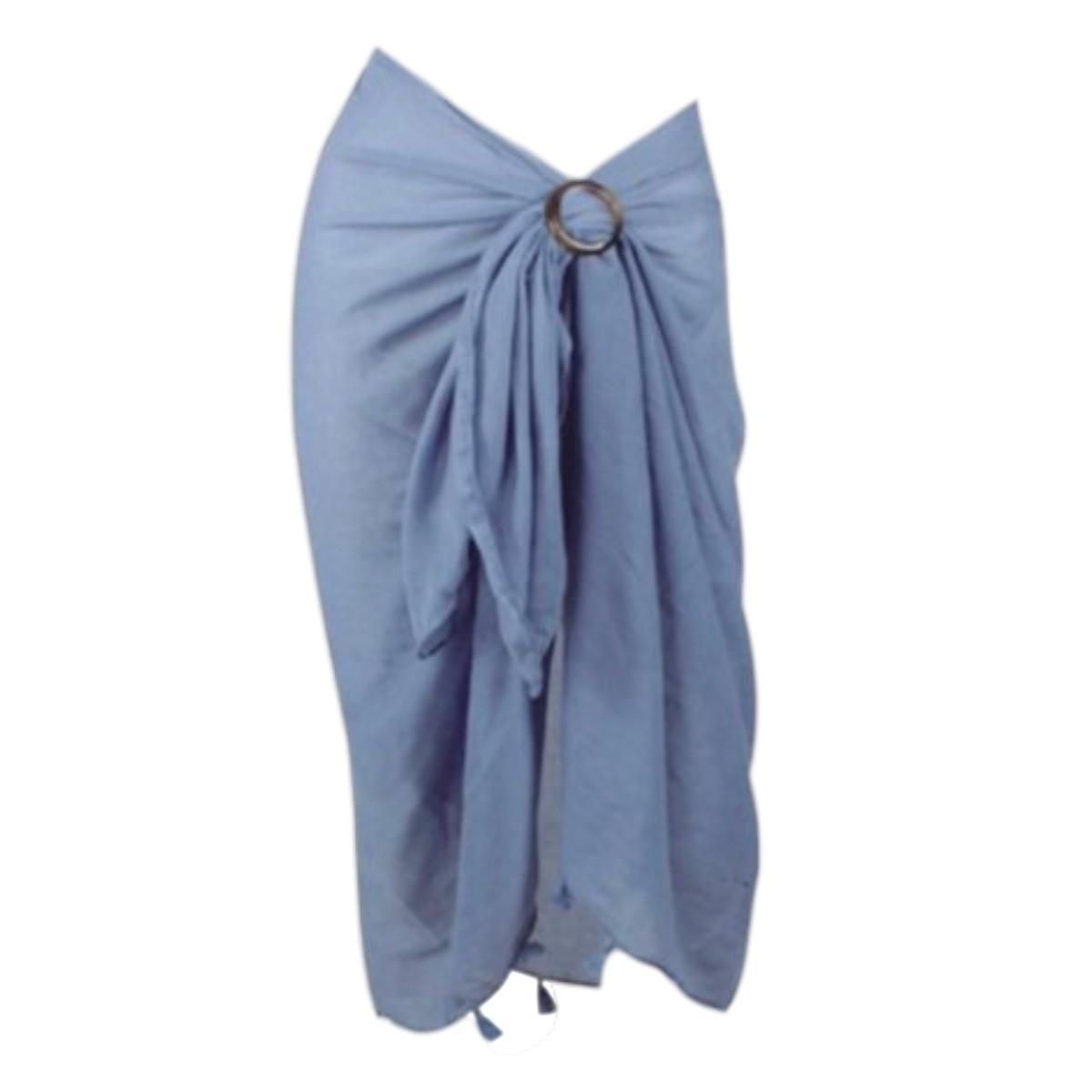Pareo donna in poliestere 90x148 cm Coveri Collection