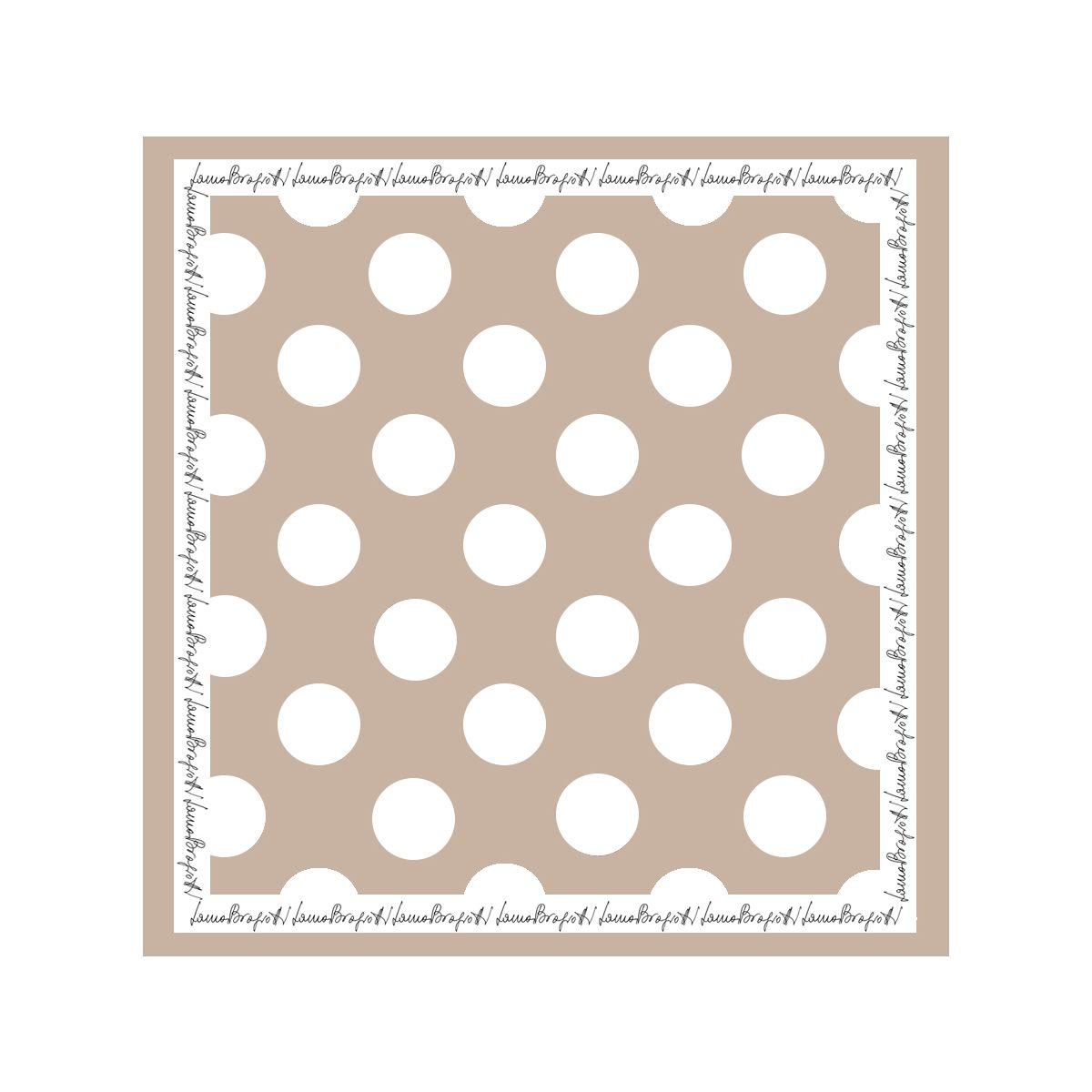 Foulard donna maxi pois laura biagiotti