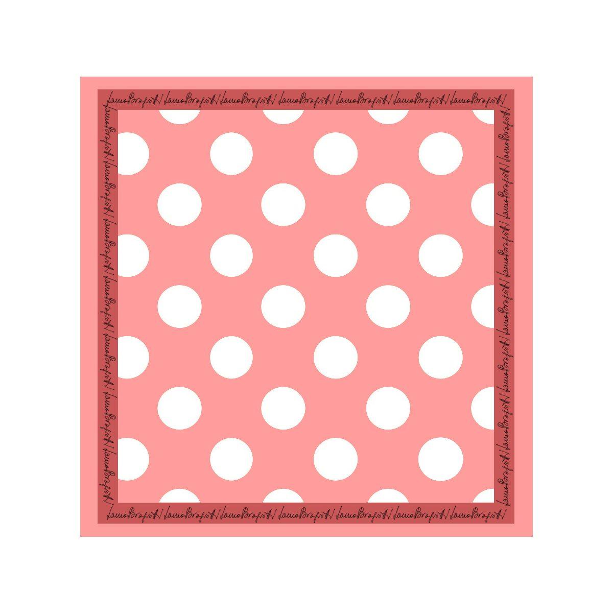 Foulard donna maxi pois laura biagiotti