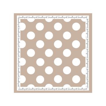 Foulard donna maxi pois laura biagiotti
