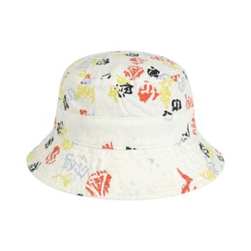 Cappello pescatore in tessuto modello logato Byblos