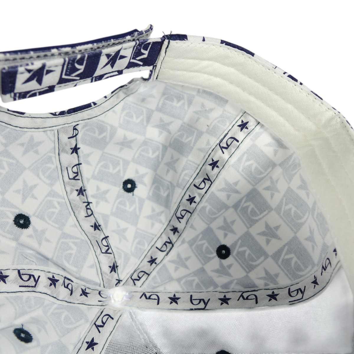 Cappello in tessuto logato con visiera Byblos