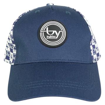 Cappello in tessuto logato con visiera Byblos