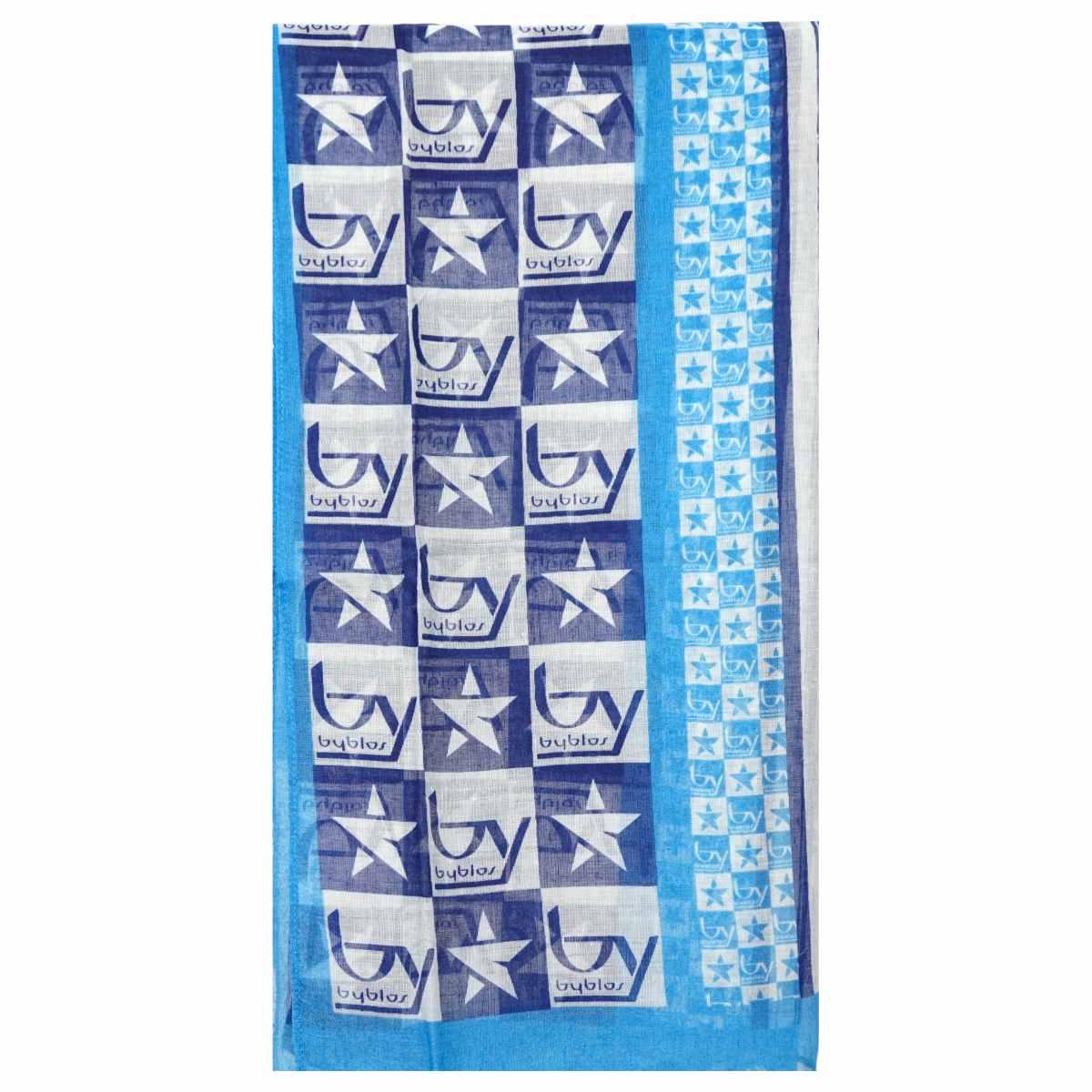 Sciarpa donna in tessuto logata Byblos