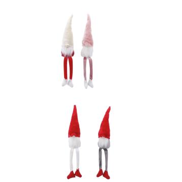 Decorazione natalizia modello folletto d10xh60 cm