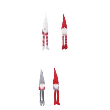 Decorazione natalizia modello folletto d8xh50 cm