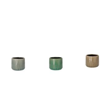 Vaso in ceramica light d13xh11 cm