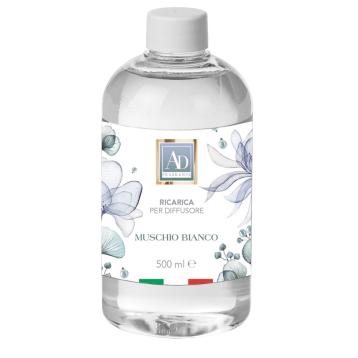 Ricarica per diffusore con midollini Flowers Muschio Bianco 500 ml