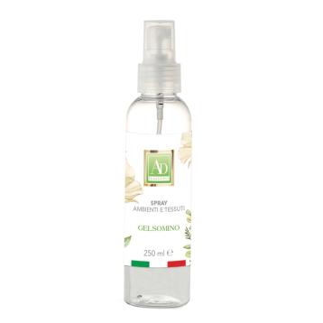 Spray ambienti e tessuti Gelsomino 250 ml