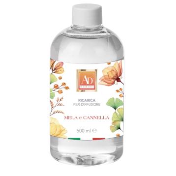 Ricarica per diffusore con midollini Flowers Mela e Cannella 500 ml