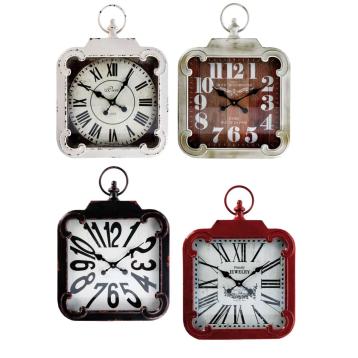 Orologio da parete in ferro 40x58 cm