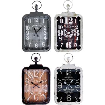 Orologio da parete in ferro 40x74 cm