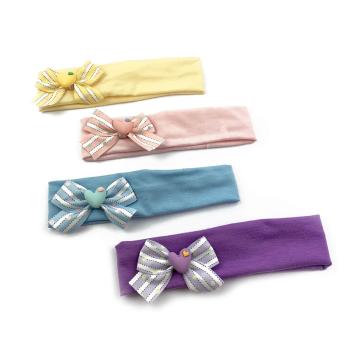 Fascia fiocco cotone con cuoricino soft