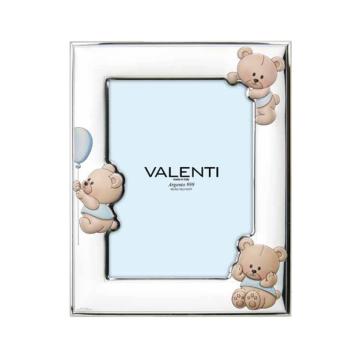 Cornice bimbo orsetti multicolor 9x13 cm Valenti
