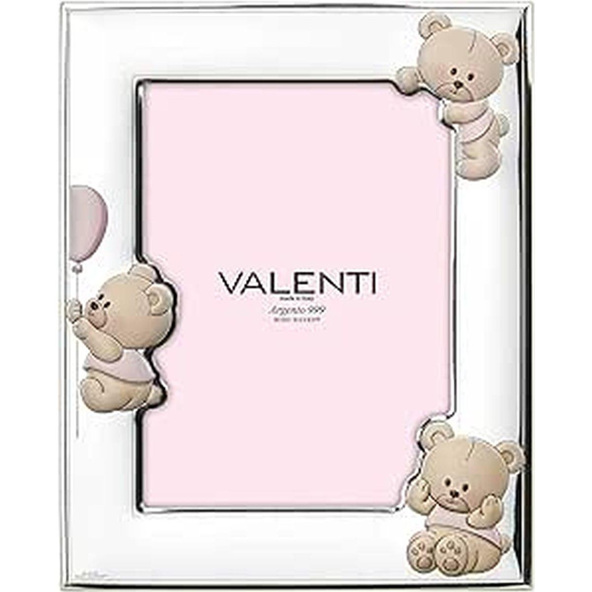 Cornice bimbo orsetti multicolor 13x18 cm valenti