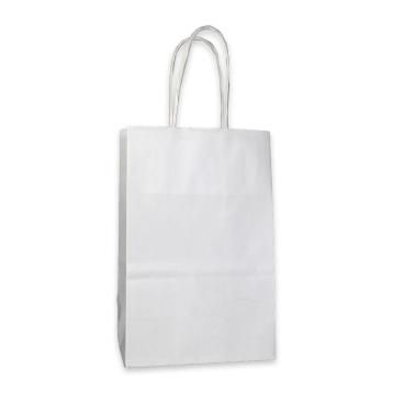 Shoppers carta colore bianco h 21,5 X L 14 X P 8,5