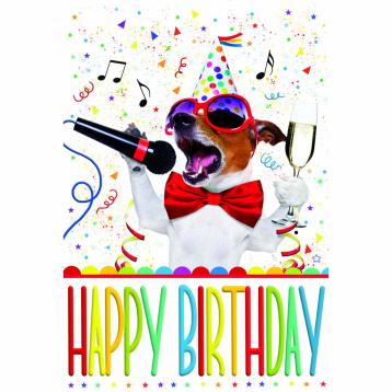 Biglietti happy birthday 2 soggetti