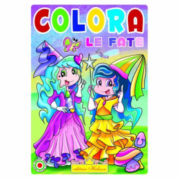 favole da leggere e colorare .le fate