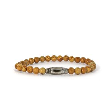 Bracciale in pietre dure assortite