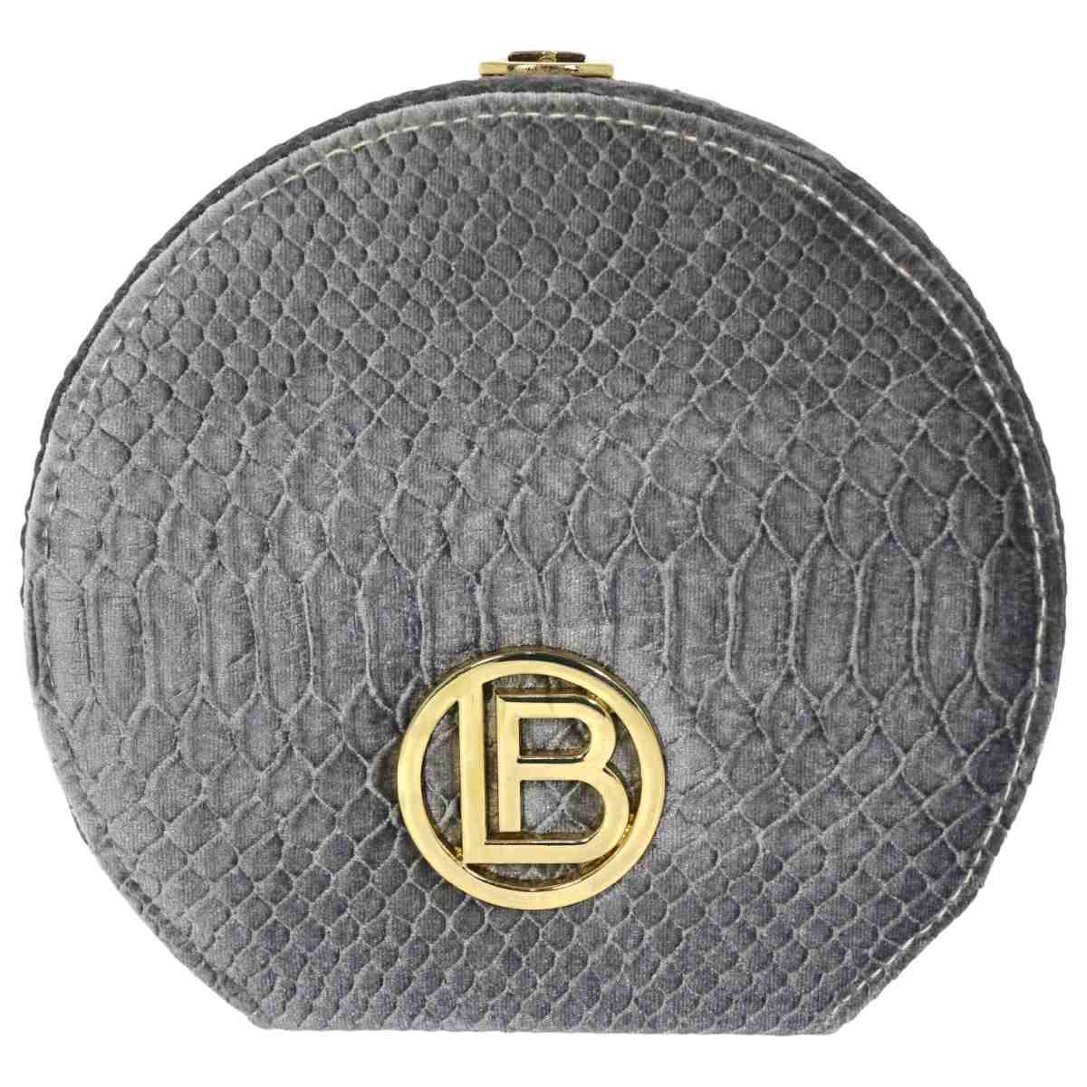 Borsa donna circolare da cerimonia in velluto Laura Biagiotti