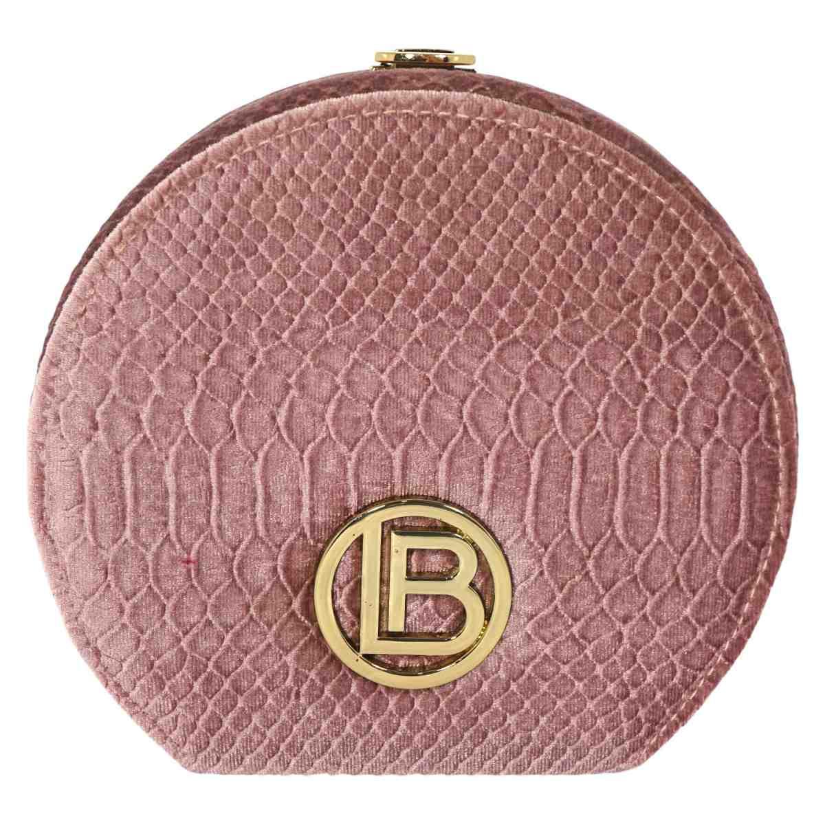 Borsa donna circolare da cerimonia in velluto Laura Biagiotti