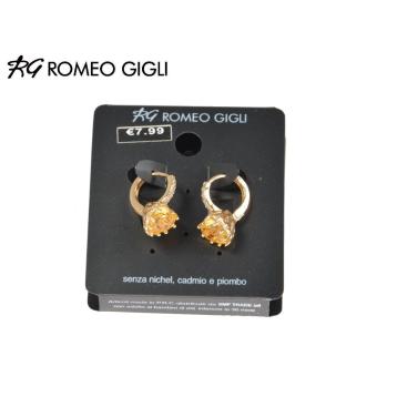 Orecchini donna romeo gigli