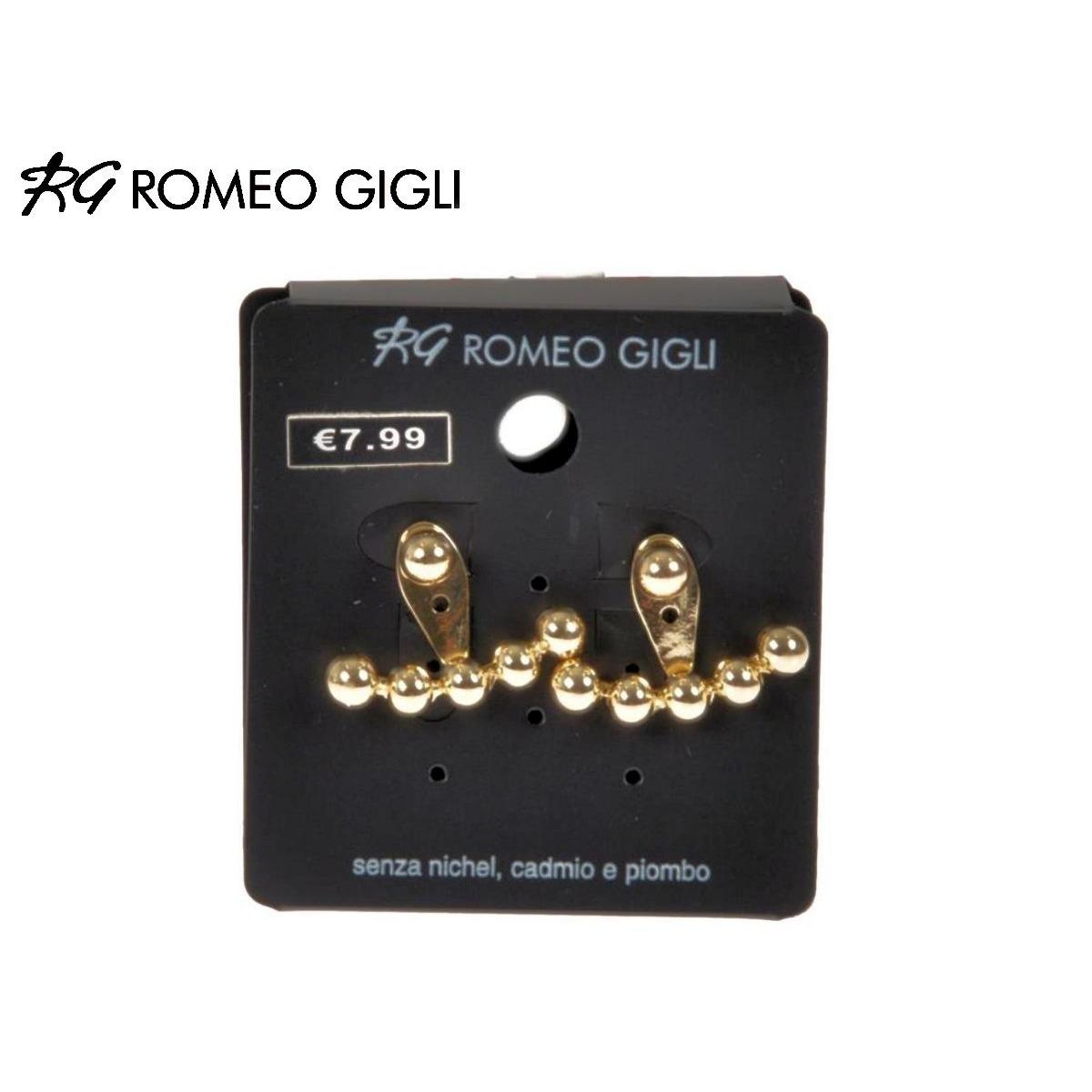 Orecchini donna romeo gigli