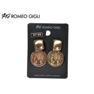 Orecchini donna romeo gigli