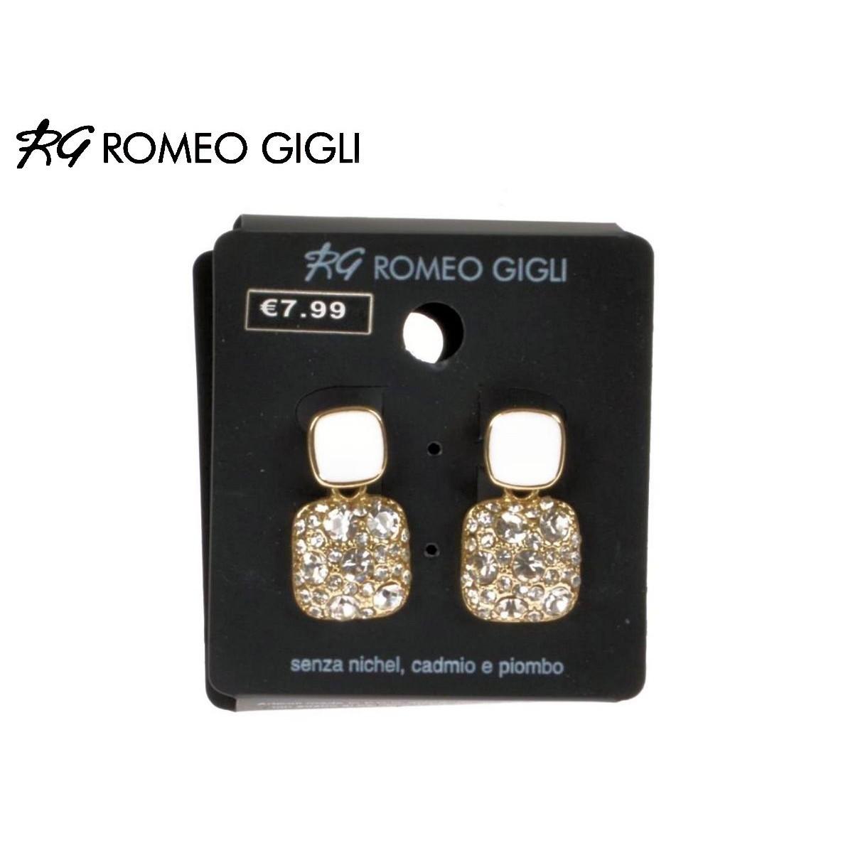Orecchini donna romeo gigli
