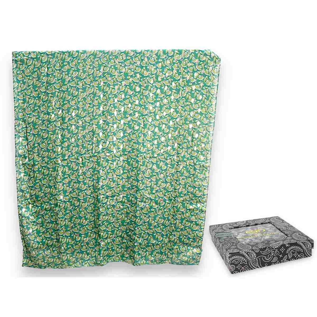 Sciarpa donna in viscosa swish jeans