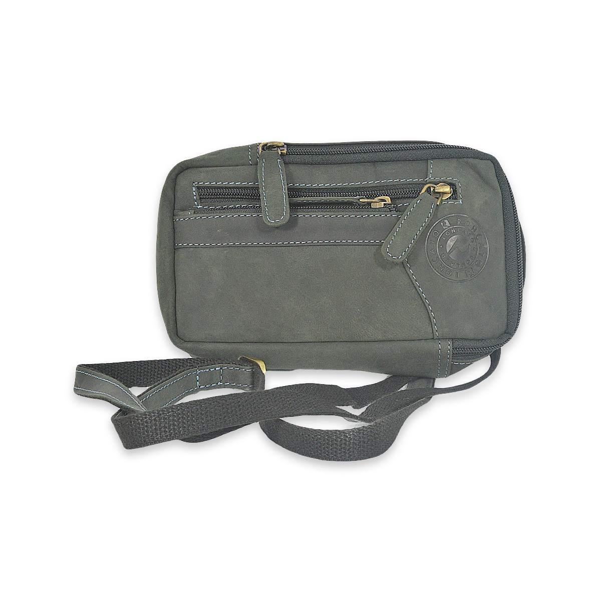 Marsupio uomo in pelle roncato