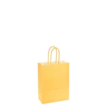 Shoppers carta h24 x l18x p8 cm colore crema