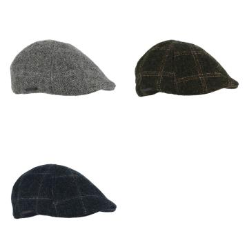 Cappello coppola uomo in tessuto con visiera navigare