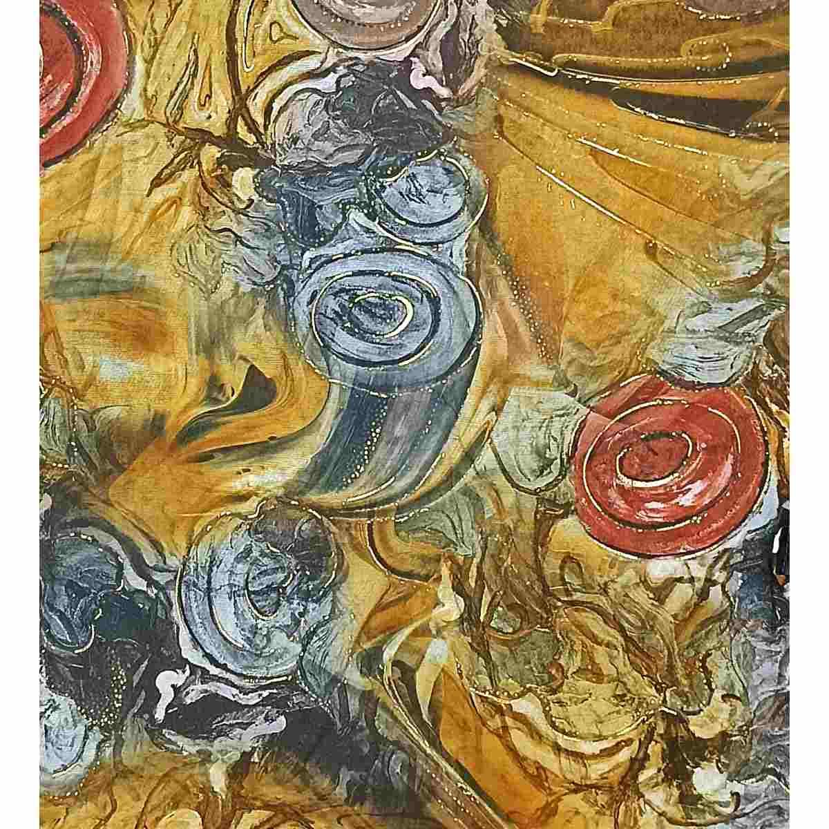 Sciarpa donna disegno impressionismo laura biagiotti