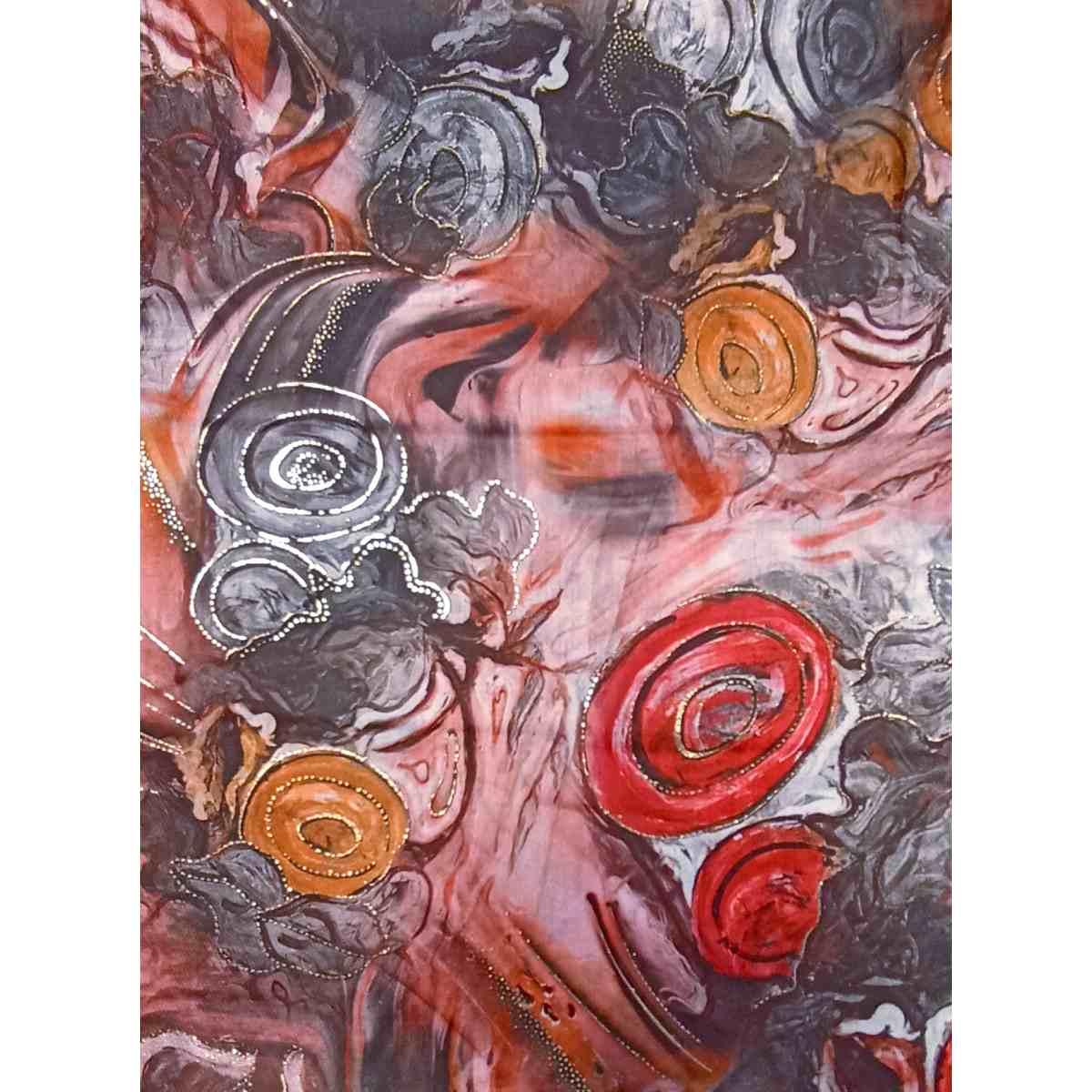 Sciarpa donna disegno impressionismo laura biagiotti