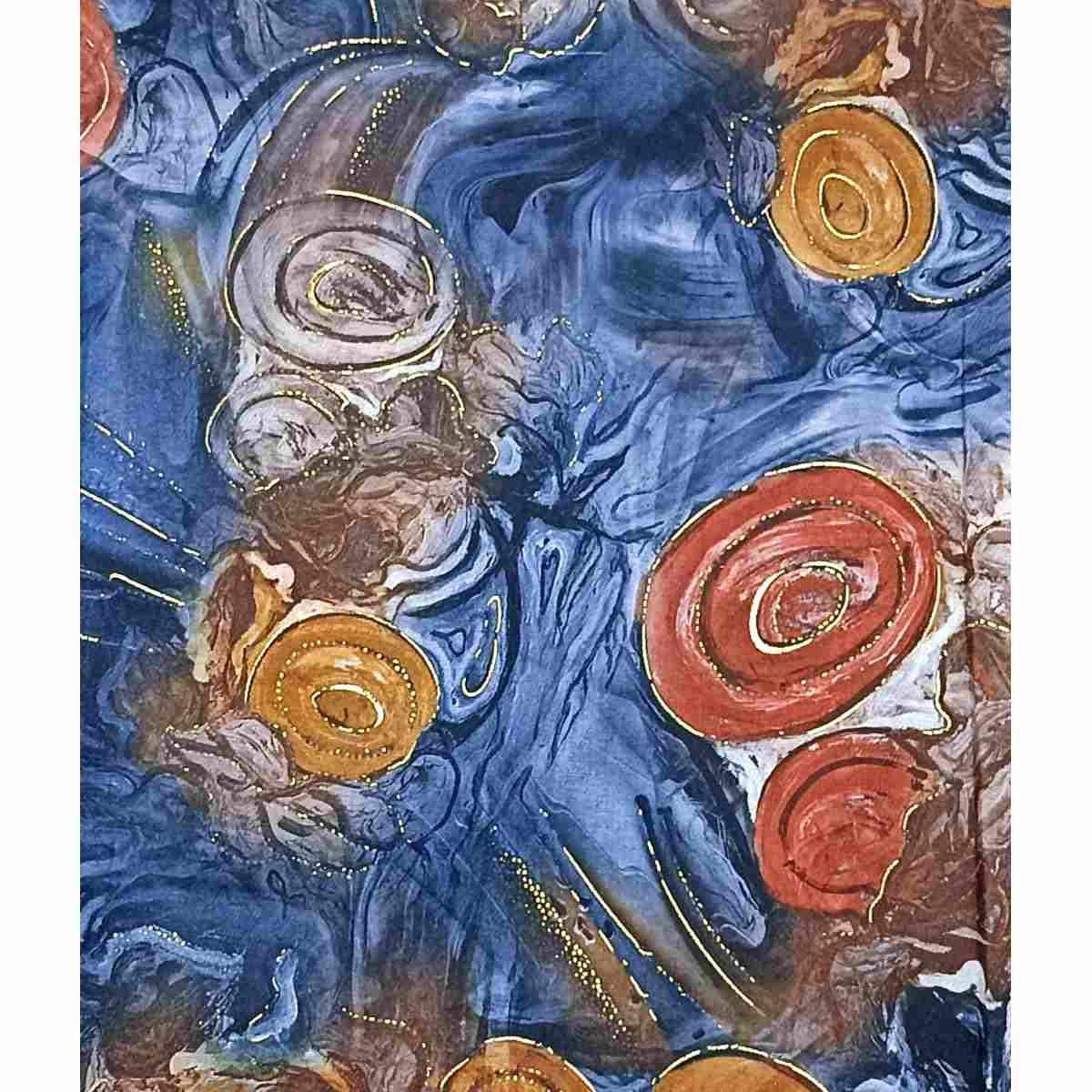 Sciarpa donna disegno impressionismo laura biagiotti