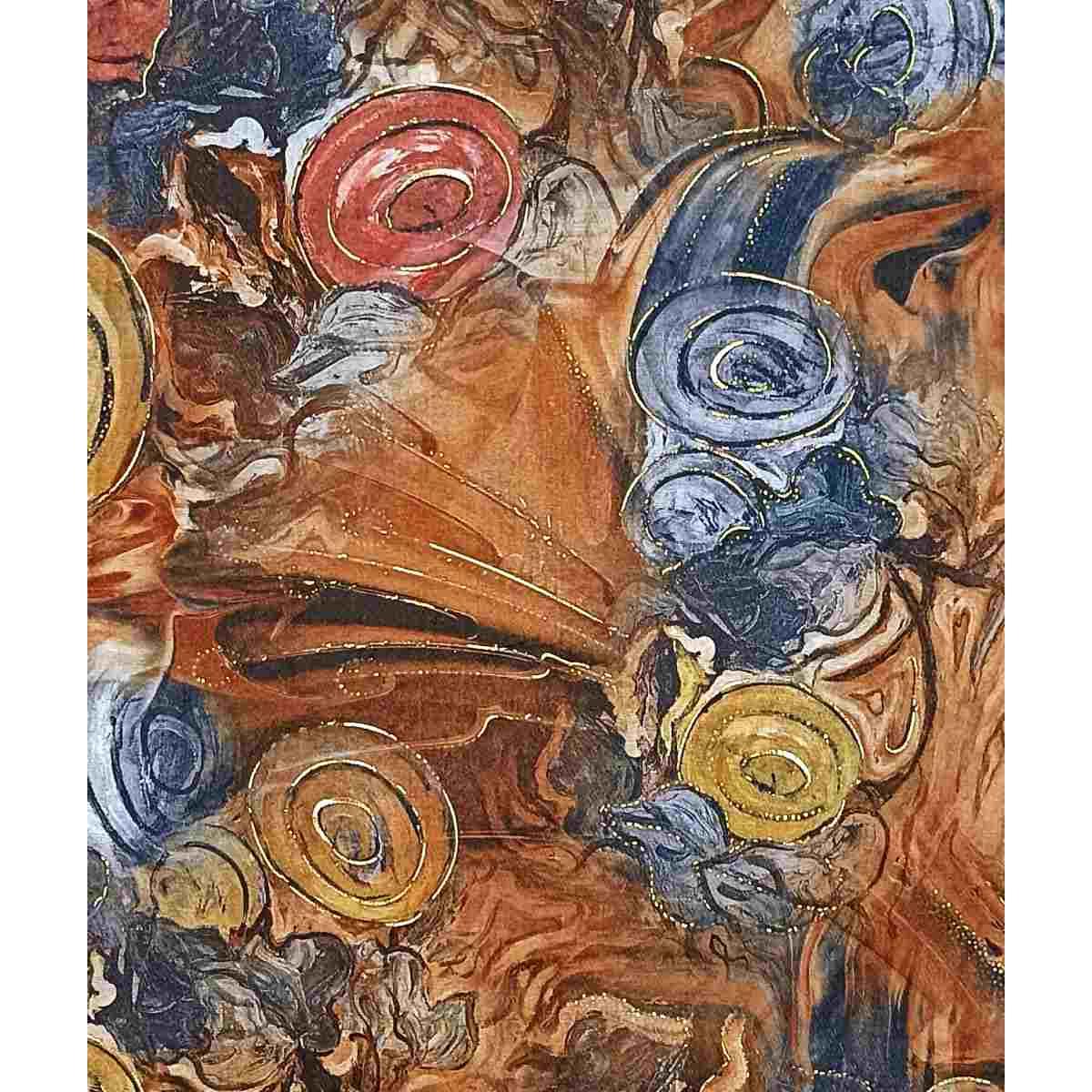 Sciarpa donna disegno impressionismo laura biagiotti