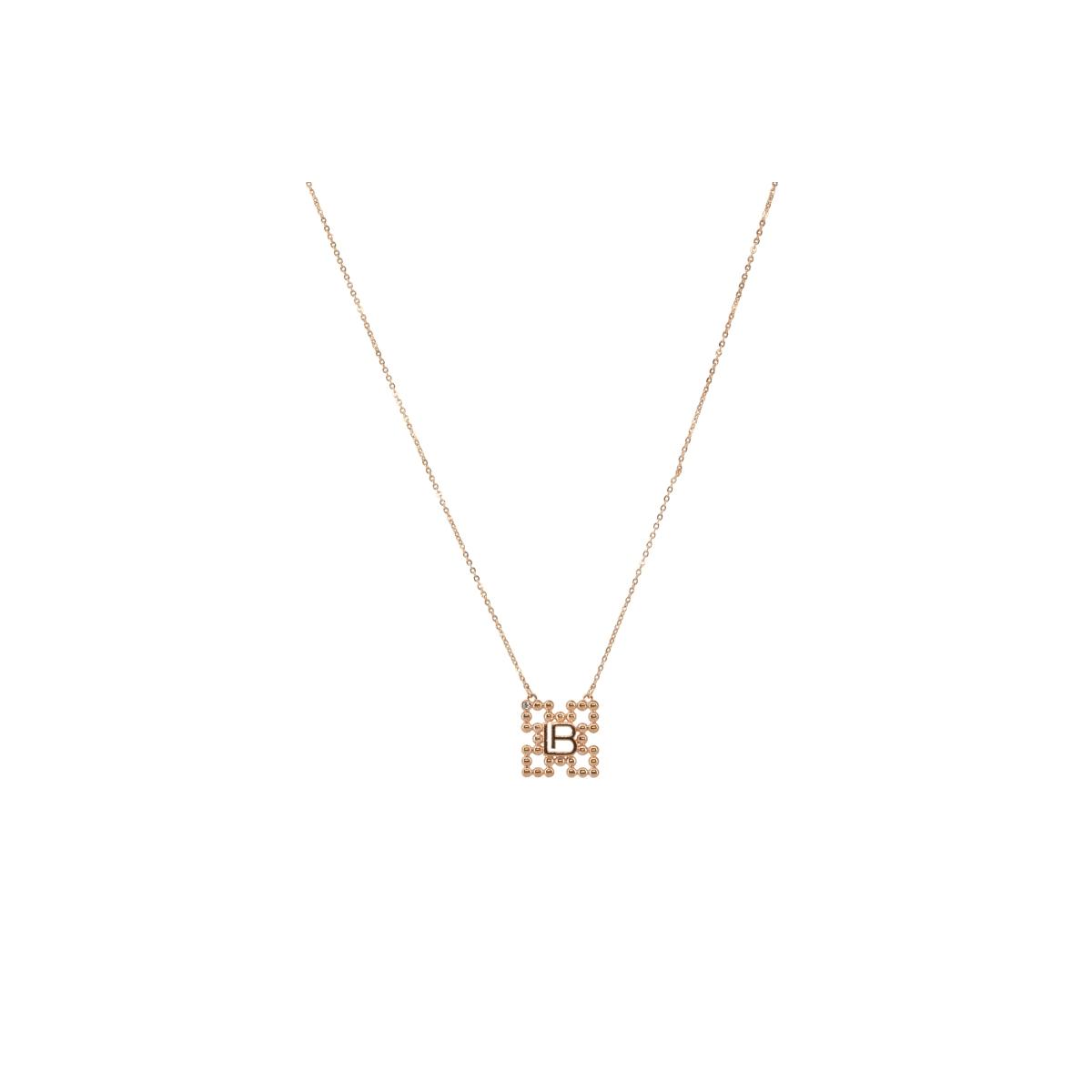 Collana castello monogram laura biagiotti