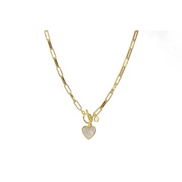 Collana catena cuore laura biagiotti