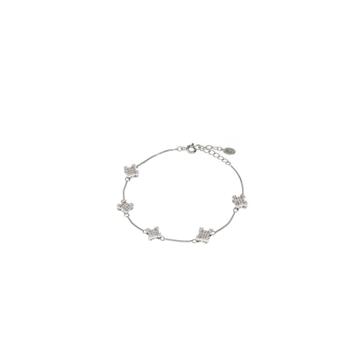 Bracciale castelli dots laura biagiotti
