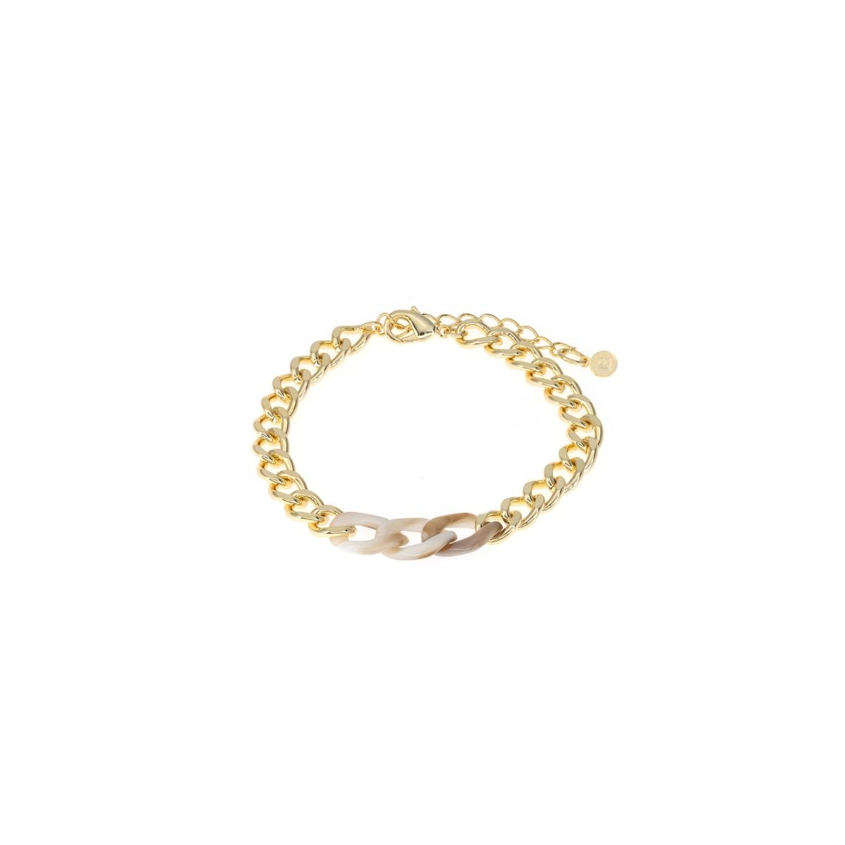 Bracciale catena inserto laura biagiotti