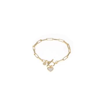 Bracciale catena cuore laura biagiotti