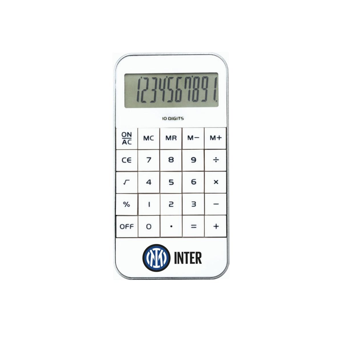 Calcolatrice a 10 cifre ufficiale Inter