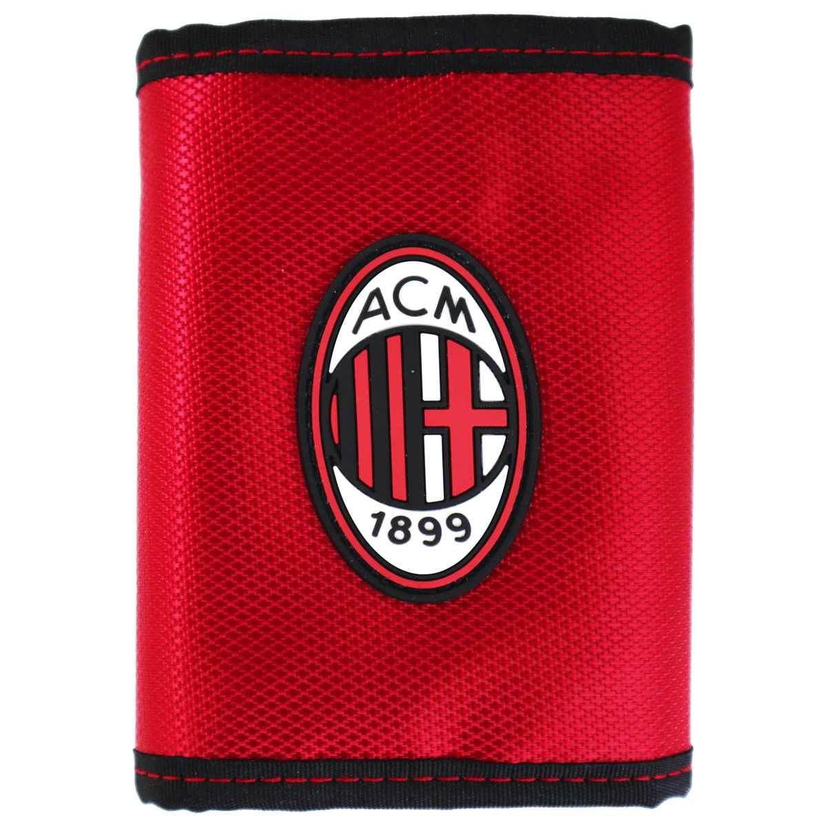 Portachiavi portasoldi a strappo ufficiale Milan