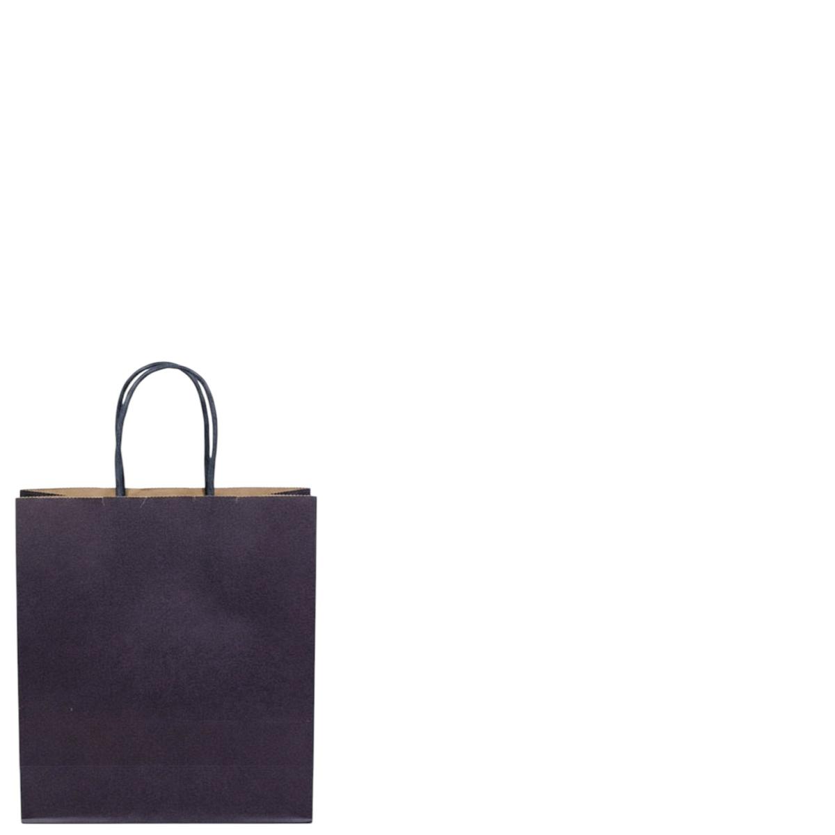 Shopper in carta h.29 x l.22 x p.10 cm colore eco blu notte