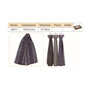 Sciarpa uomo coveri collection