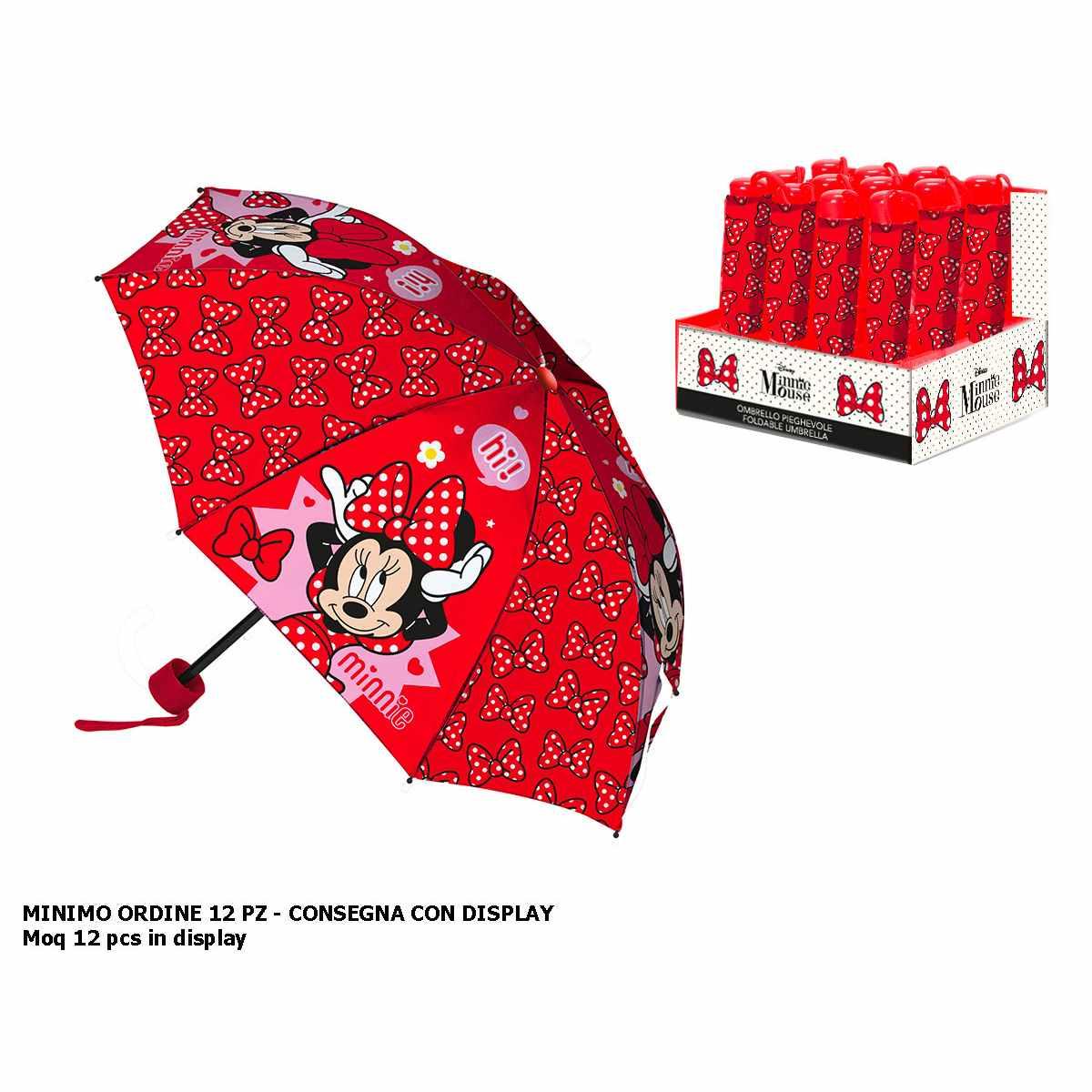 Ombrello pieghevole 52/8 minnie