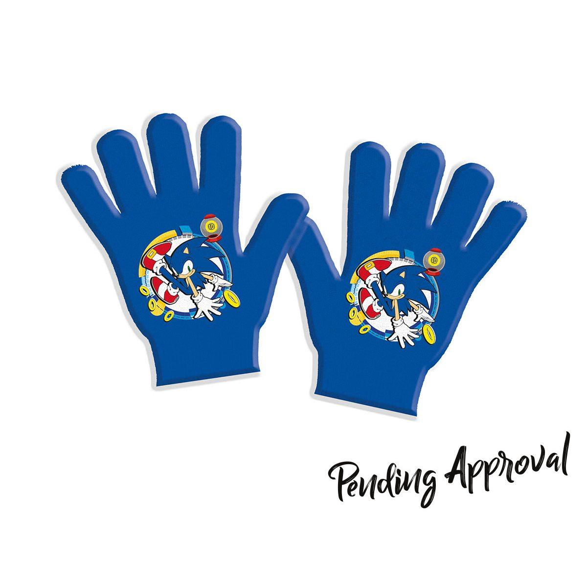 Guanti bimbo Sonic