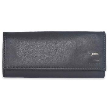 Portachiavi uomo in pelle jaguar