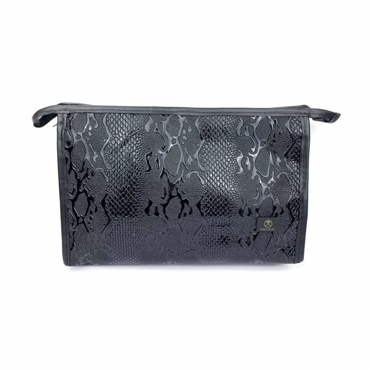 Beauty case polo play nero
